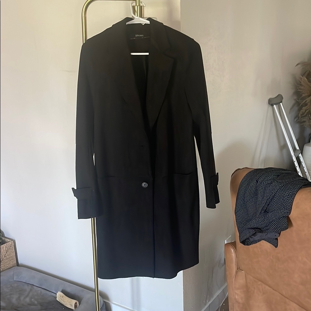 Black Long Coat